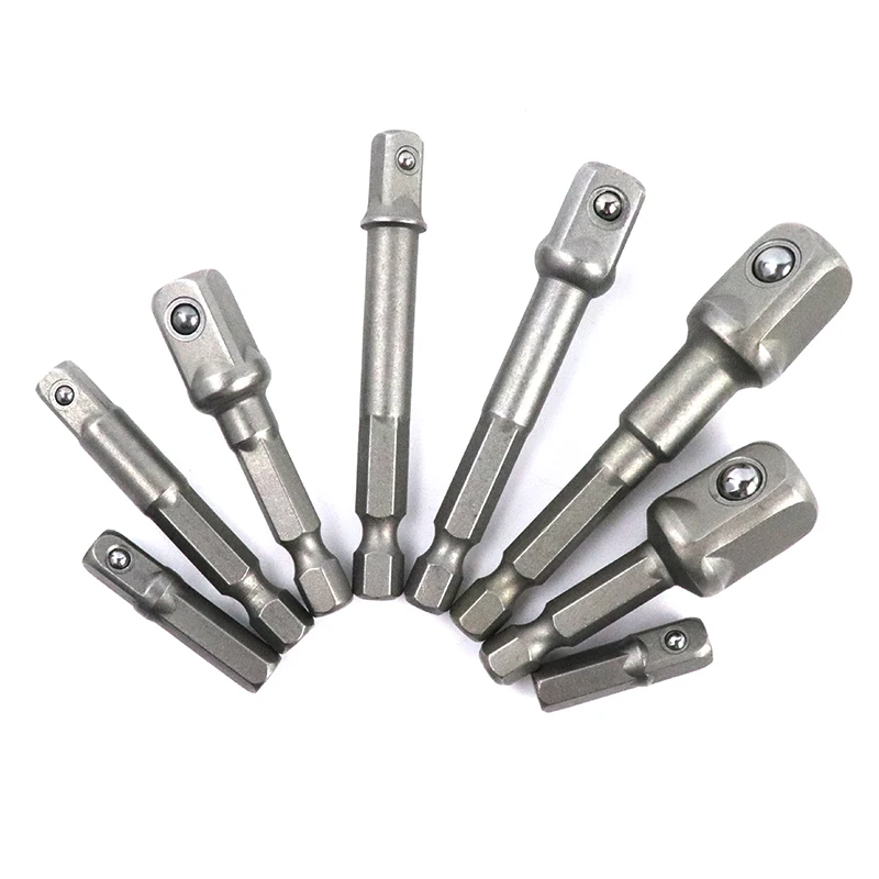 8 шт. Универсальный адаптер для розетки набор сверл с шестигранной гайкой 1/4