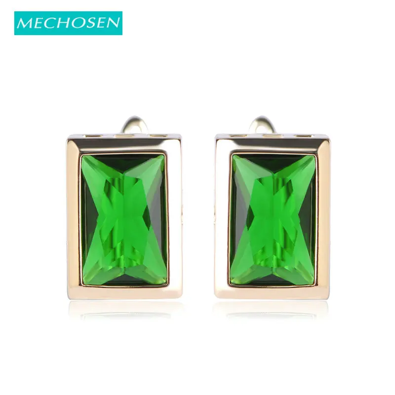 Новые европа стиль дамы офис серьги камни платье изумруд плавающей подвески