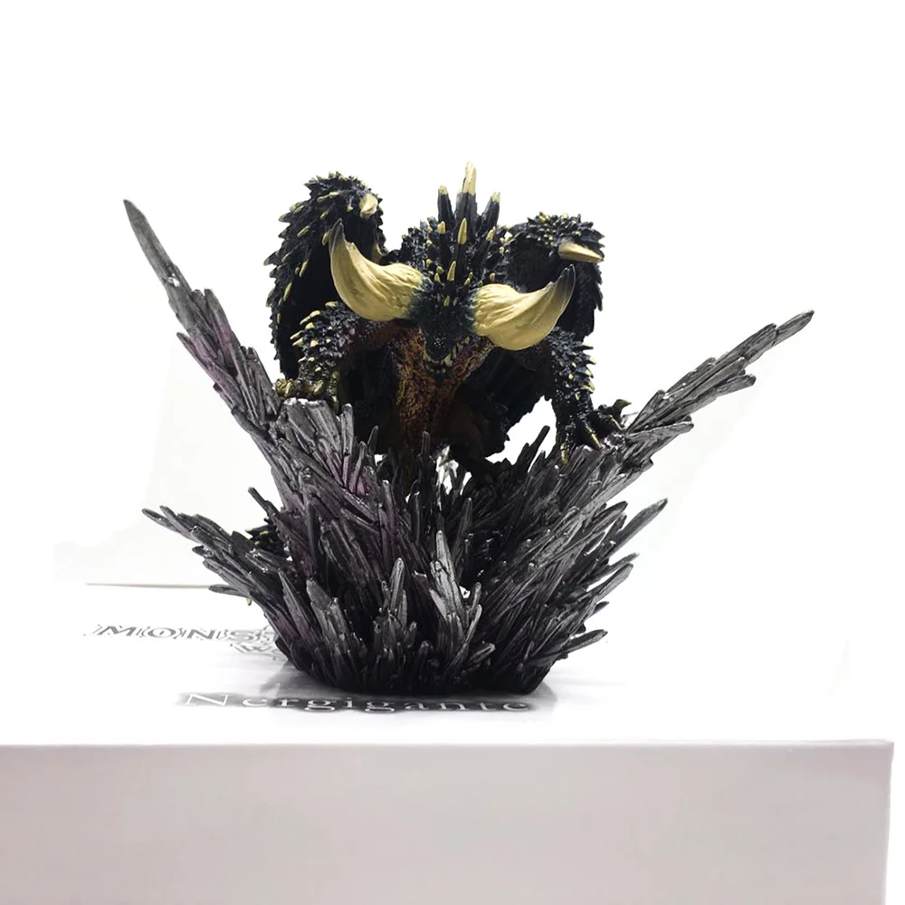 Монстр Охотник мир фигурка игрушка Япония Аниме Nergigante Модель ПВХ Дракон Рождественский подарок - Цвет: Nergigante