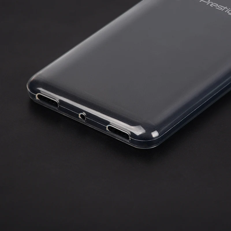 Мягкий Силиконовый ТПУ чехол для Prestigio Muze E7 LTE задняя крышка Защитные чехлы