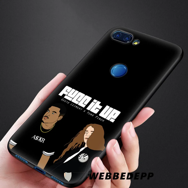 WEBBEDEPP Yung Pinch Lil skies Soft Silicone Case for Xiaomi Redmi Note 7 6 6A 5 4 4X 4A S2 Plus Pro Lite Go |