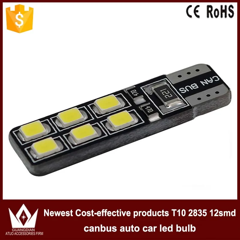 Автомобильные габаритные огни Tcart 4 шт./лот T10 2835 12smd для Kia Rio1 2 K2 Ceed K3 K5 Forte Sportage Cerato