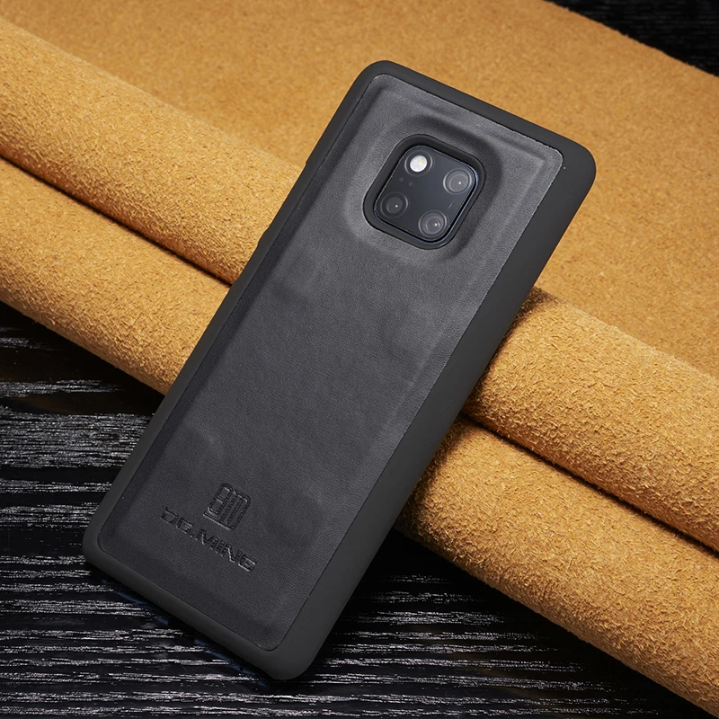 Блокнот с отделением для карт чехол для телефона huawei mate 20 P20 P30 Pro Чехол кожаный Отделяемый Магнитный чехол для mate 20 Lite P30 чехол
