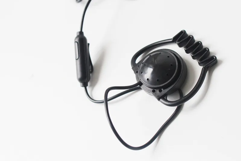 Linhuipad Tour guide System Hook наушники 1-bud Earpiece односторонние с микрофоном универсальные 500
