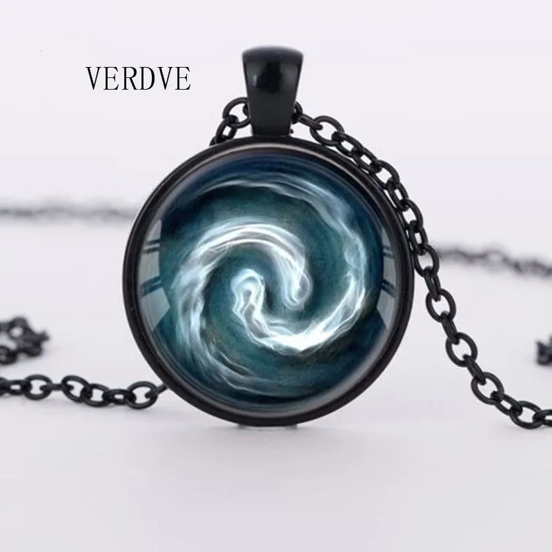 VERDVE 3 цвета Аватар конечной Airbender ожерелье Хрустальное стекло купольное