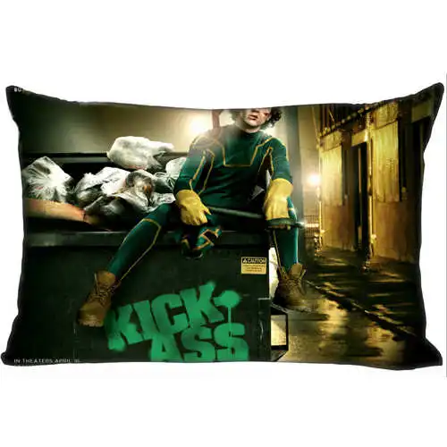 Best Custom Pillow Case Kick-Ass-kick-ass (1)@2 Bedroom Home Rectangle zipper Pillowcases (One Side) @1205-05-06-280 | Дом и сад