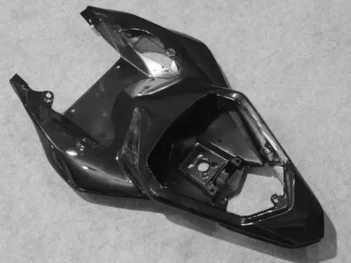 Набор обтекателей для YAMAHA YZFR6 06 07 YZF R6 2006 2007 YZF600 yzfr6 красно глянцевый черный набор + 7