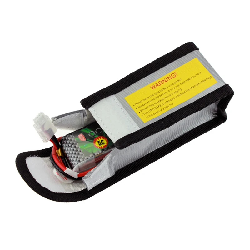 Большая Взрывозащищенная защитная сумка для аккумулятора LiPo RC 12 5*6 4*5 см