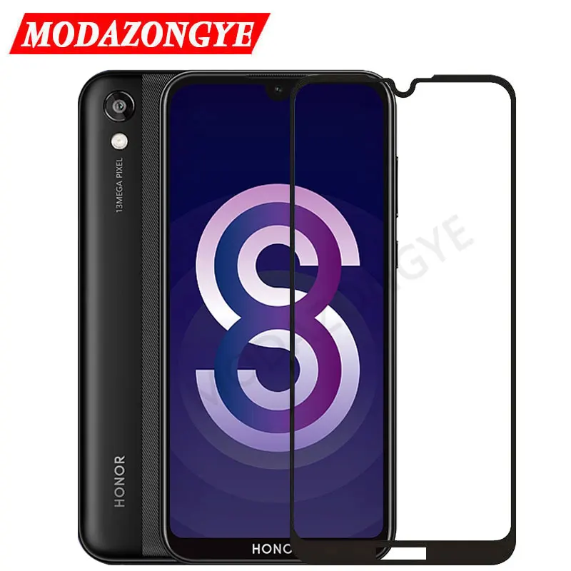 Защитное стекло для экрана Honor 8 S закаленное Huawei KSE LX9 8s 8A защитное пленка|Защитные