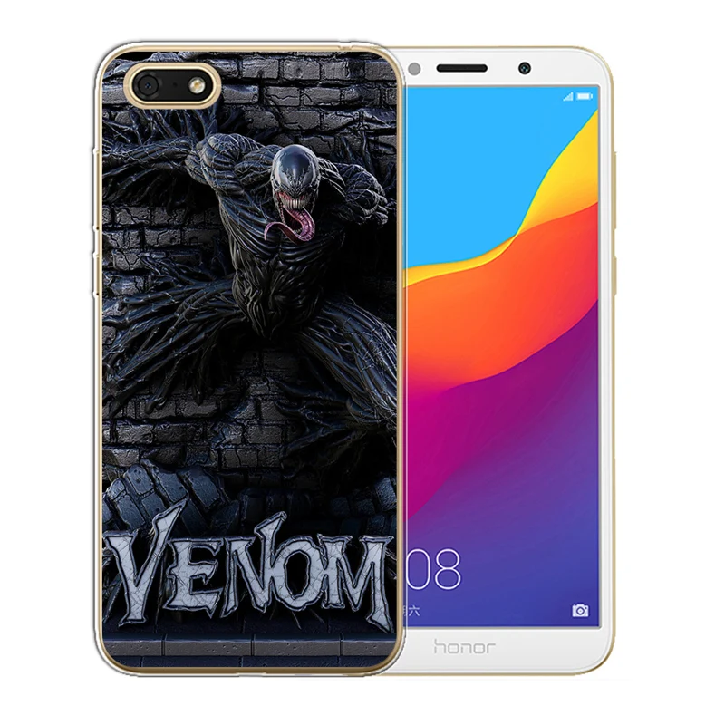 Joker venom For Huawei P8 Lite 2017 P9 P10 P20 P30 Pro Plus P Smart Phone Case back cover Soft TPU Silicone coque funda Mickey |