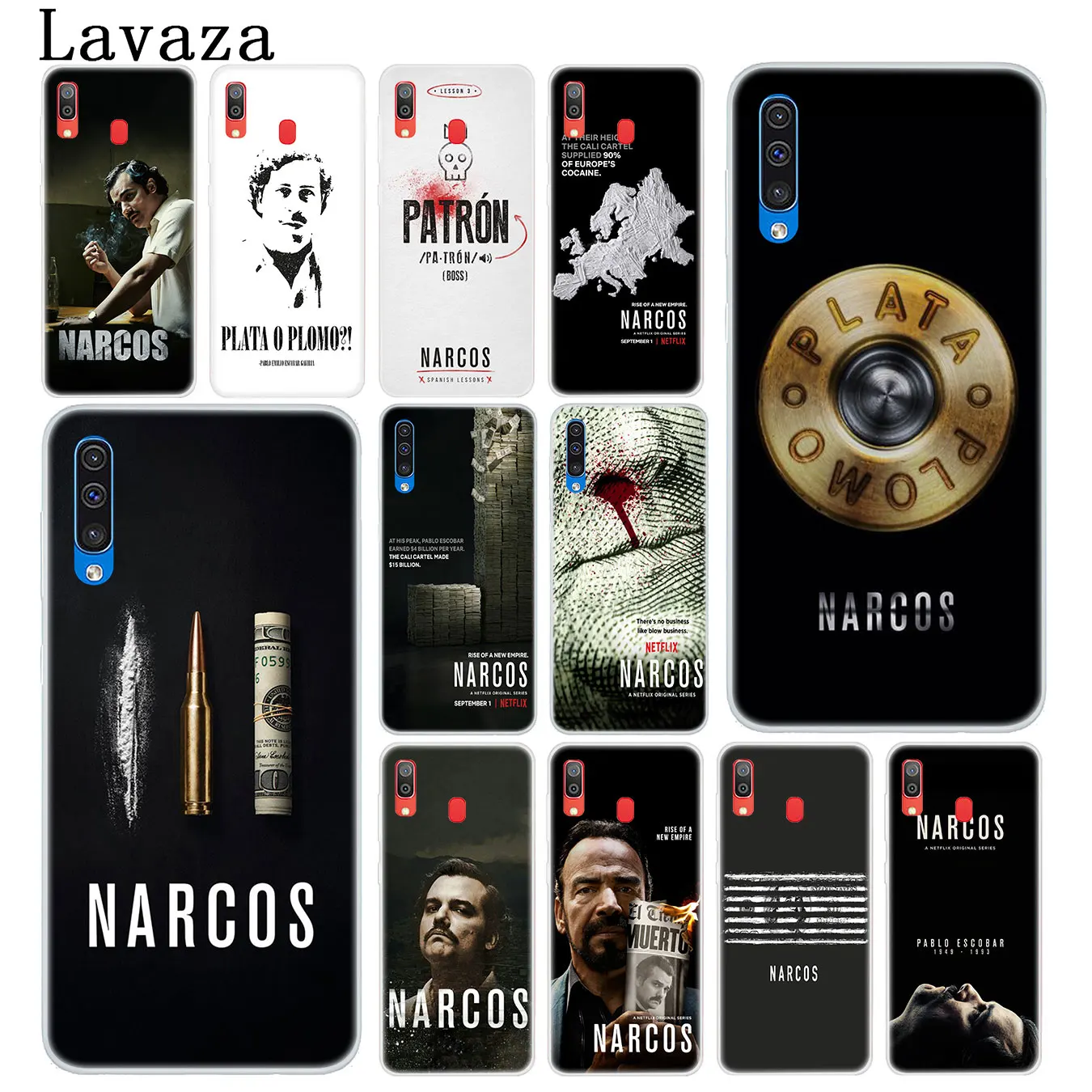 Lavaza Wagner, нарко pablo escobar жесткий чехол для телефона для samsung Galaxy A10 A20 A30 A40 A50 A60 A70 M10 M20 M30 M40 A20e