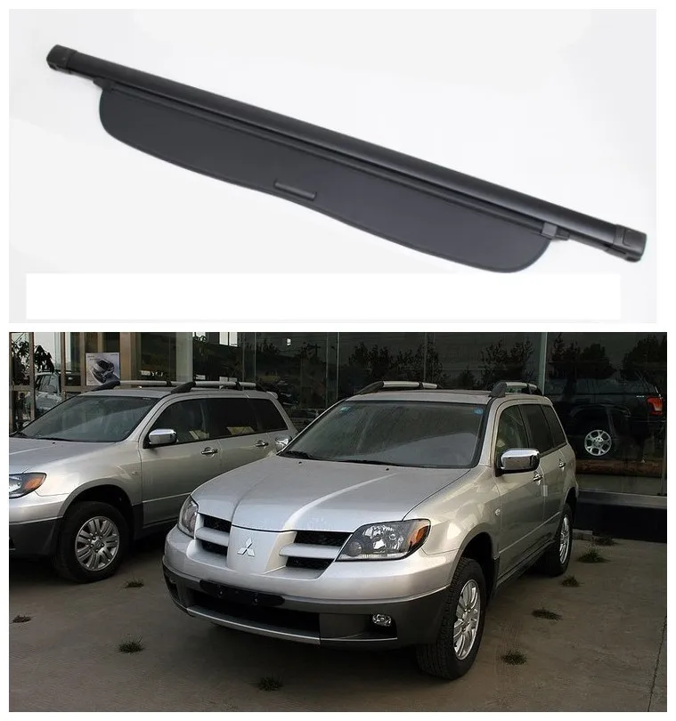 Для Mitsubishi Outlander 2004 2005 2006 задний багажник грузовая крышка защитный экран затенение