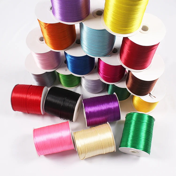 

Hot sale 3mm Satin Ribbon For Craft Sewing Fabric Christmas Wedding Supplies Party Decoration Gift Wrap Handmade (10 Meters/lot)
