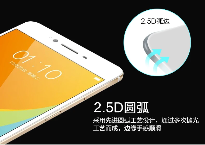 Защитная пленка для экрана OPPO A59 A71 2018 закаленное стекло A73 A77 A79 A83 | Мобильные