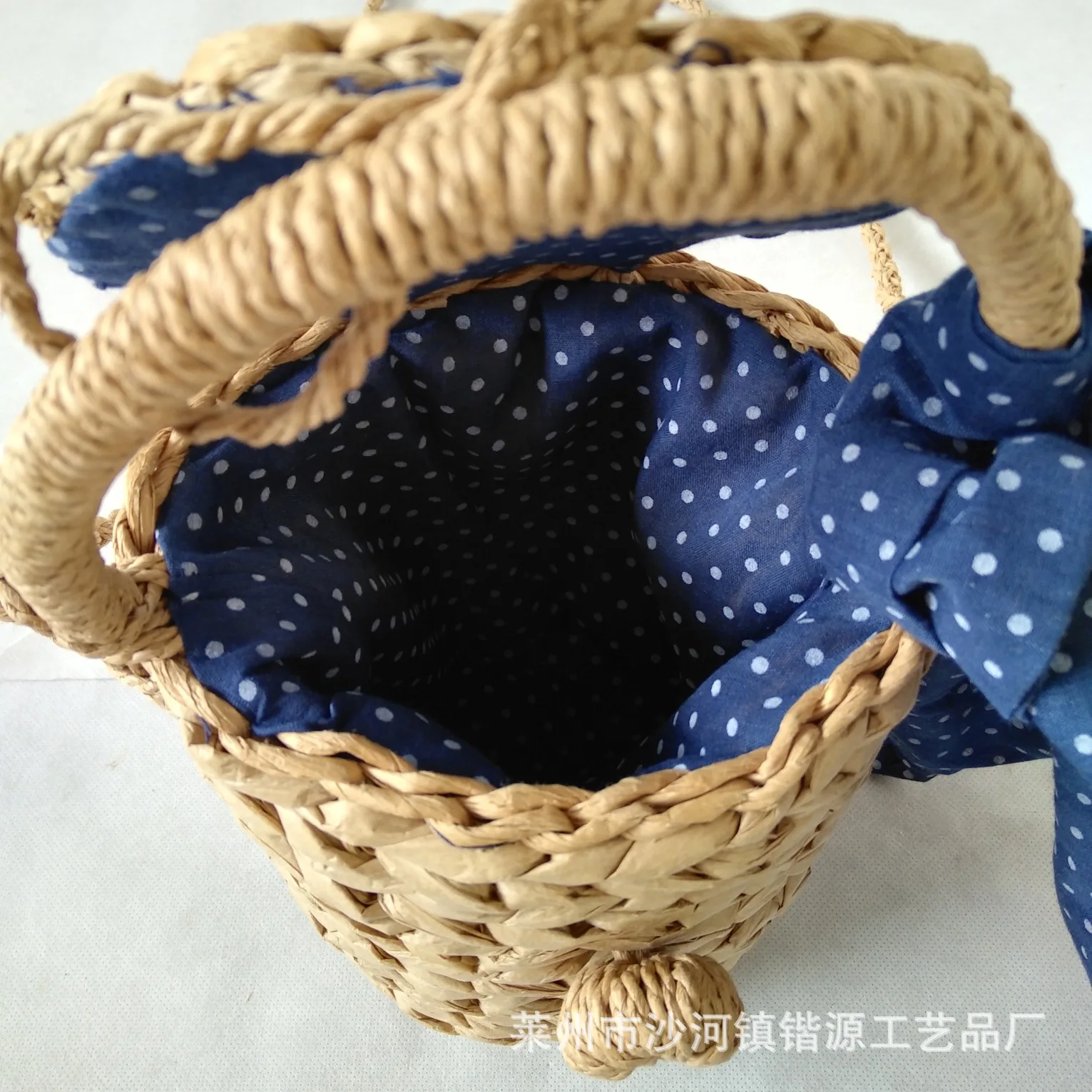 Новая сумка мешок 2019 портфель богемная модная Милая пляжная ручная соломенная