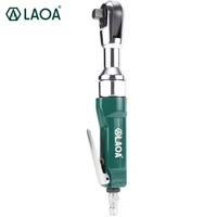 laoa 12 inch 4cfm air ratchet wrench 90 degree pneumatic spanner for car bicycle repairing