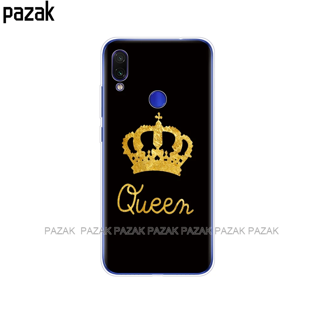 10631 Для Xiaomi Redmi Note 7, силиконовый мягкий ТПУ чехол для xiaomi redmi note 7 pro, чехол 6,3 дюймов, Fundas Coque redmi note7 pro, чехлы - Цвет: 10631