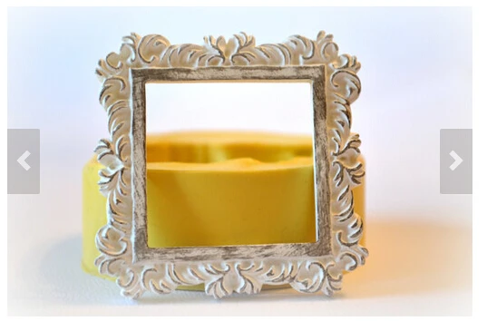 Резиновая Гибкая безопасная для пищевых продуктов форма глины паста квадратной