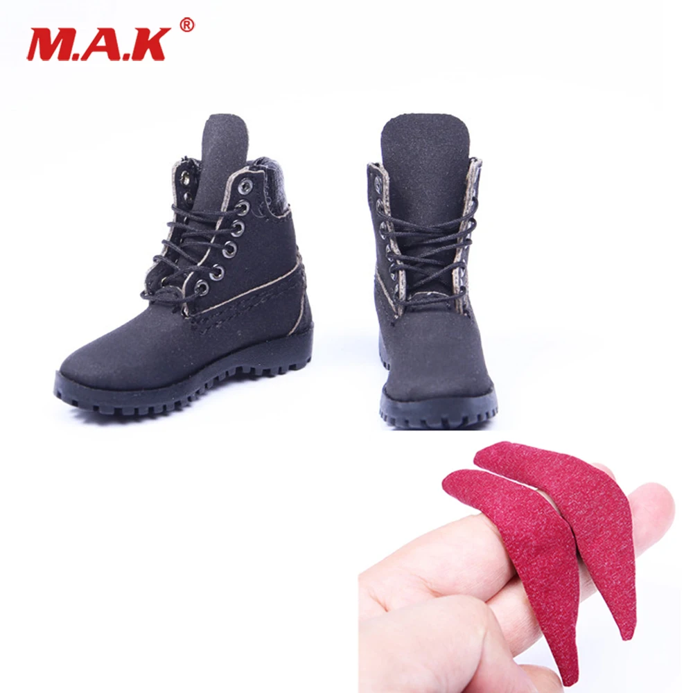 

1/6 Scale Male Figure Shoes Accessory Climbing Boots Model with sock for 12 inches Man Action Figure Body