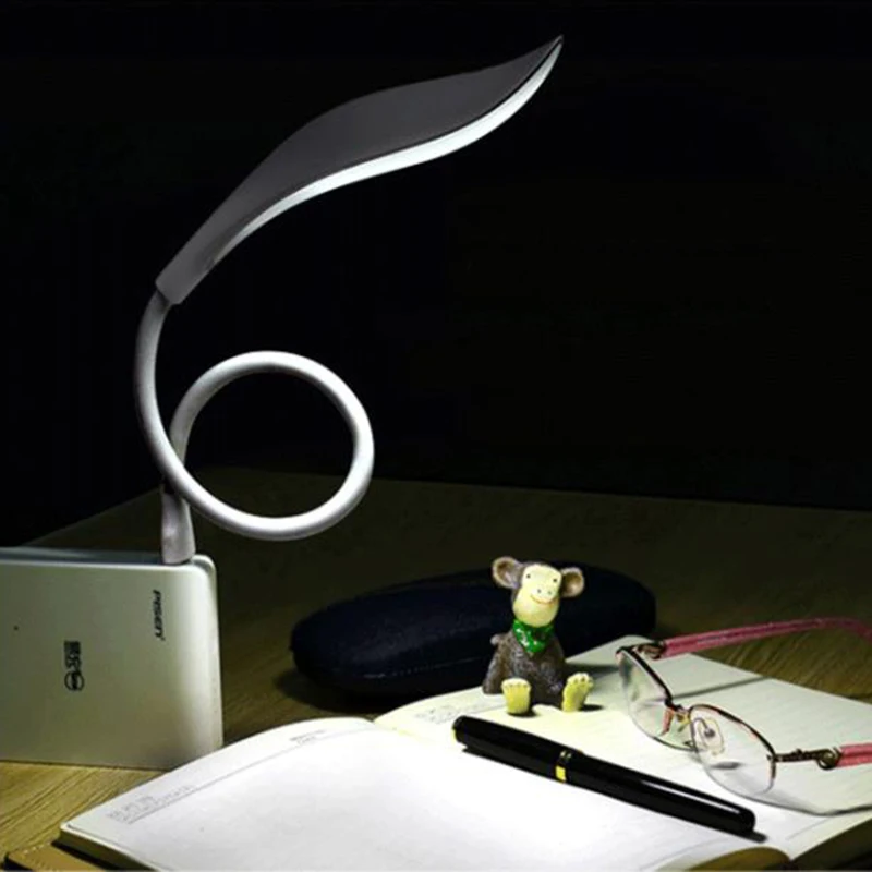 Новинка гибкая USB светодиодный настенный светильник Портативный супер яркий
