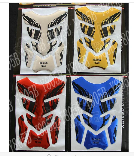 Протектор для бензобака Chrome Flame протектор Honda Yamaha Suzuki Kawasaki Street BMW KTM Aprilia Ducati Buell Triumph