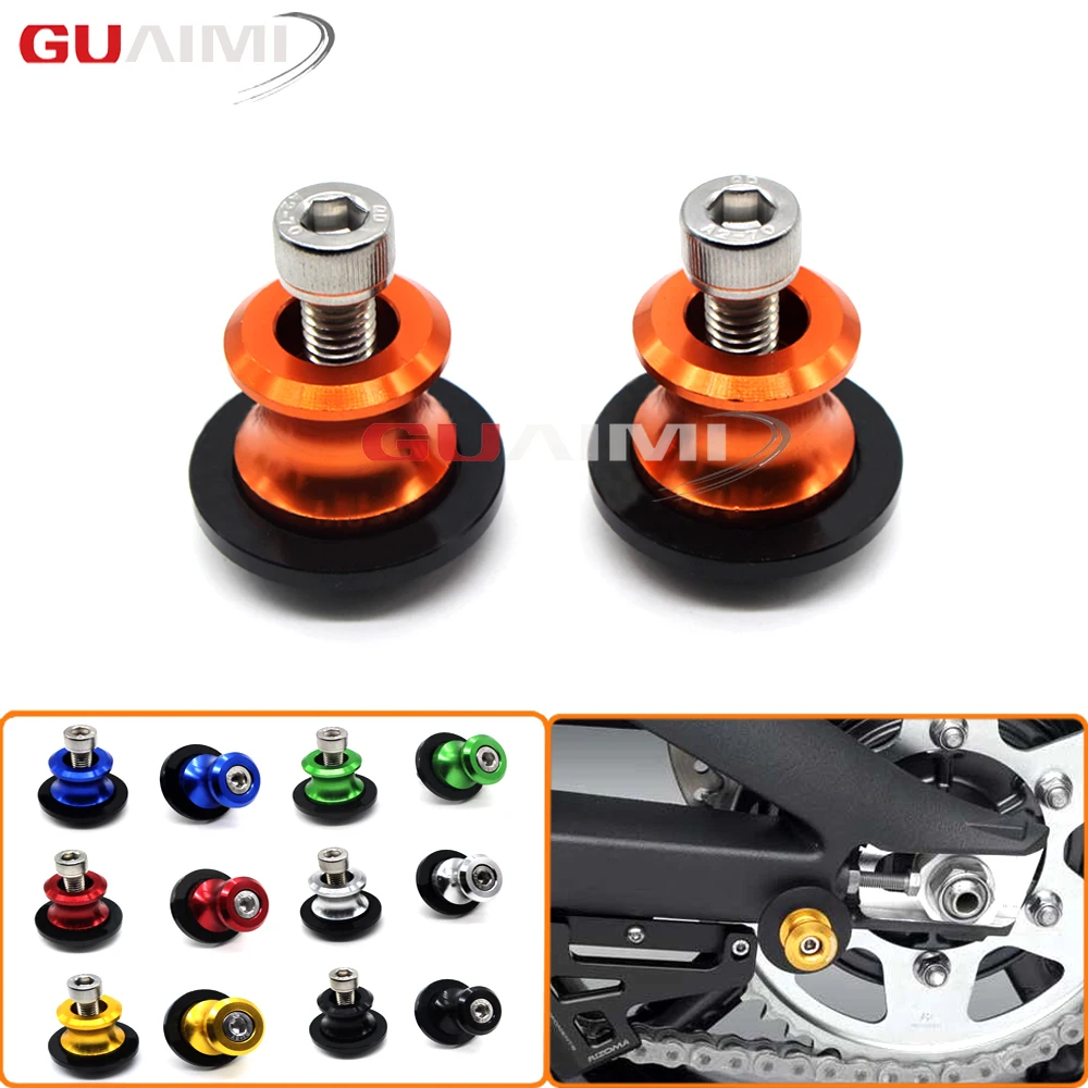Для Suzuki GSXR600 GSXR750 2000 2015 GSXR1000 2001 GSXR1300 HAYABUSA 1999 2014 CNC 8 мм слайдеры винты