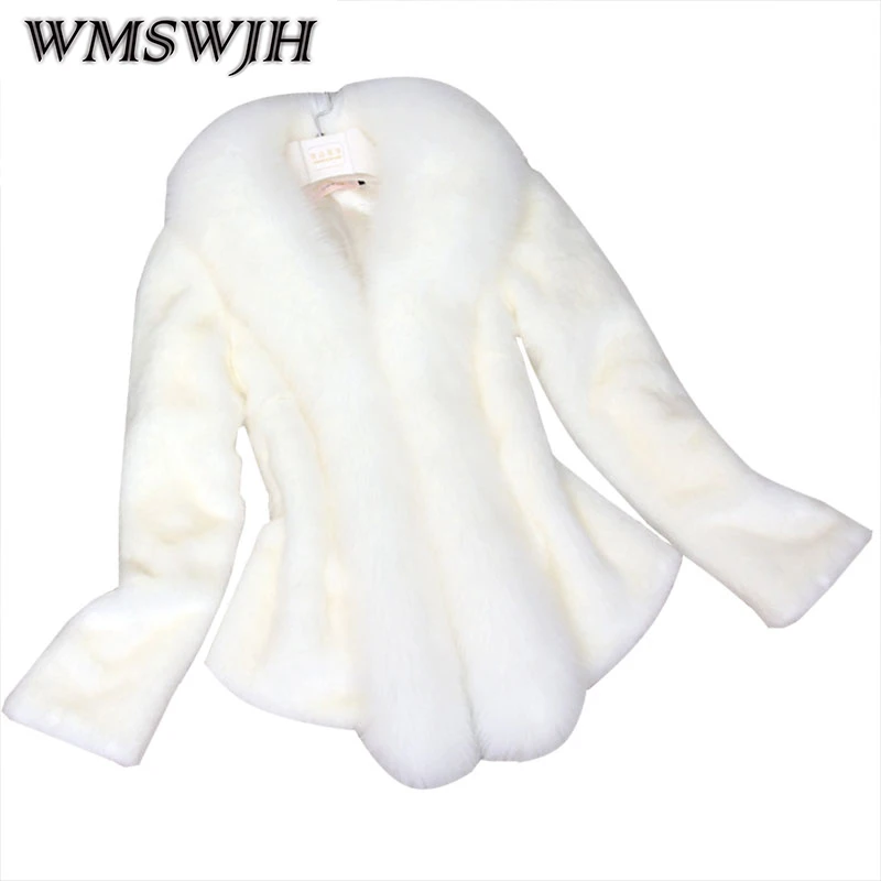 Женская Шуба из искусственного меха Wmswjh осенне зимняя шуба искусственной норки