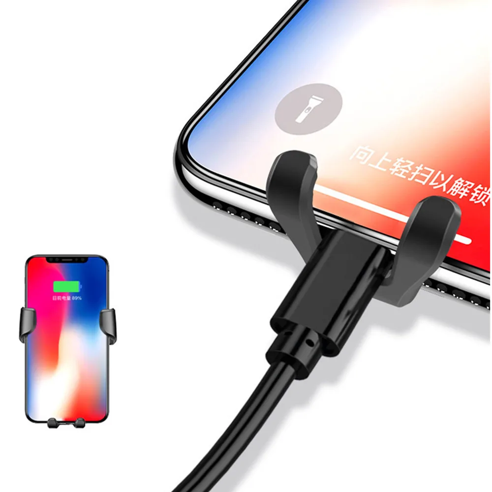 Автомобильный держатель телефона для в на вентиляционное отверстие автомобиля