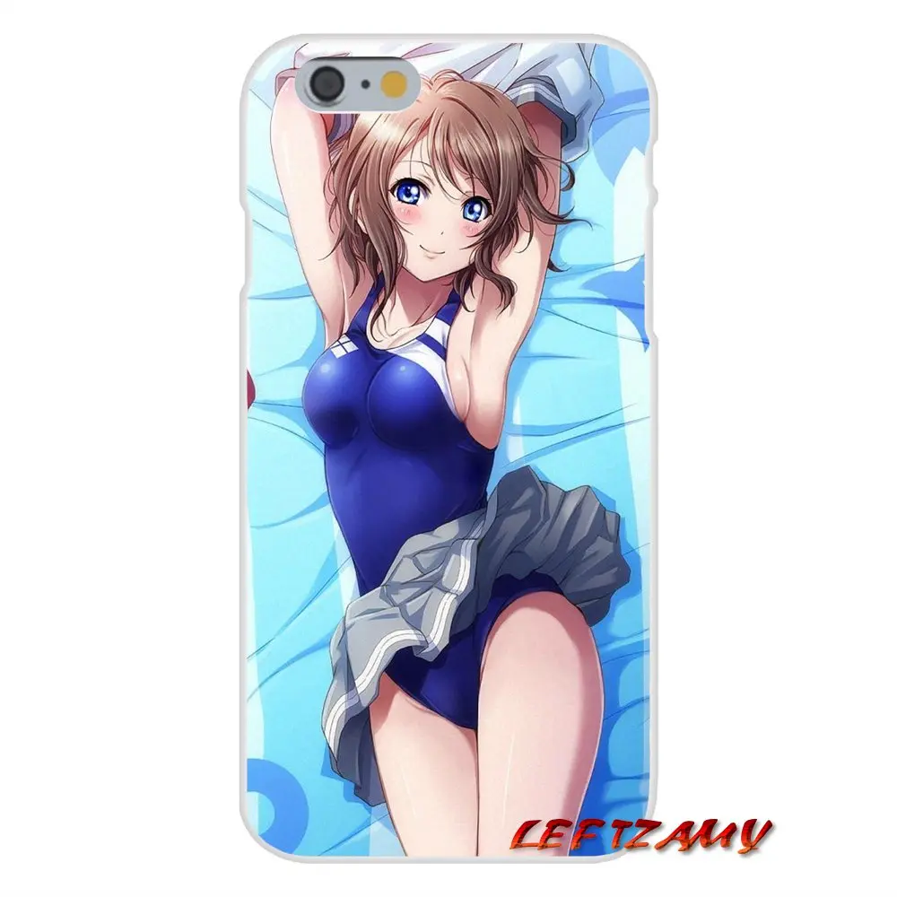 Бикини сексуальные девушки из аниме Love Live для iPhone X XR XS MAX 4 4S 5 5S 5C SE 6 6S 7 8 Plus