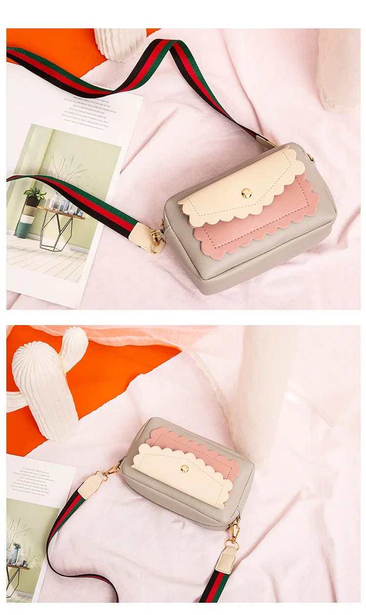 Famous Brand Shoulder Bags for Women Fashion Luxury Camera Bag Female Webbing Messenger Bag for Ladies Girls Crossbody Bags