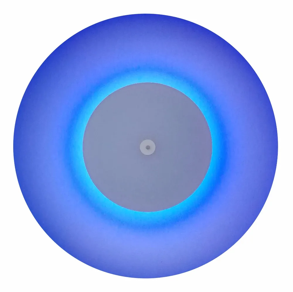 Новейший светодиодный музыкальный потолочный светильник с Bluetooth стерео двойной