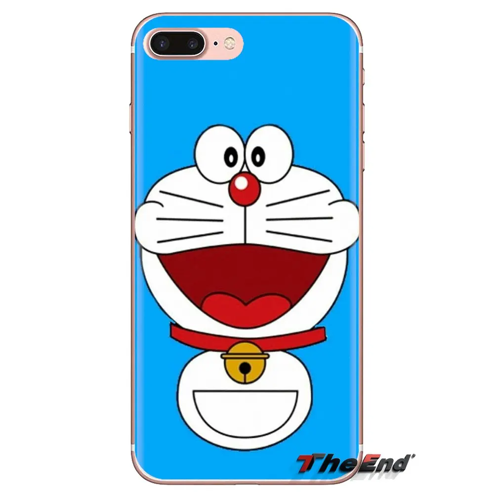 Transparent Soft Cases Covers For Huawei Mate Honor 4C 5C 5X 6X 7 7A 7C 8 9 10 8C 8X 20 Lite Pro cute Doraemon |