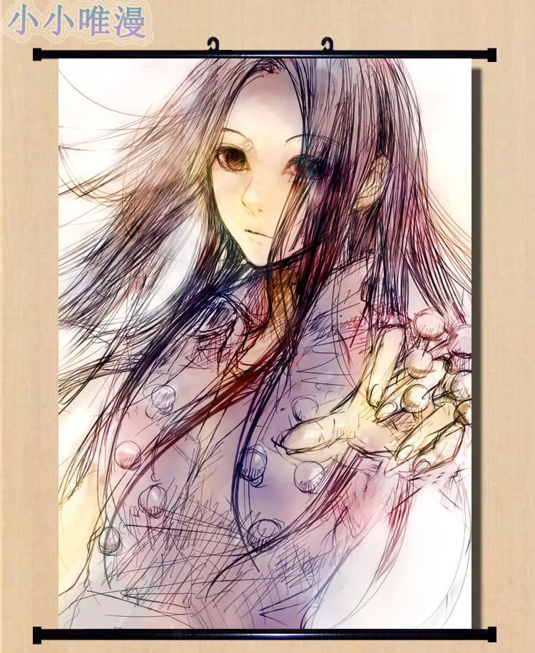 Декоративные изображения Аниме Охотник х персонажи Illumi Zoldyck & Kalluto Killua домашний