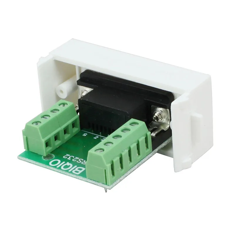 Новый N86 616HK 232 серийный женщины Бесплатная пайки модуль DB9 pin винтовой линии