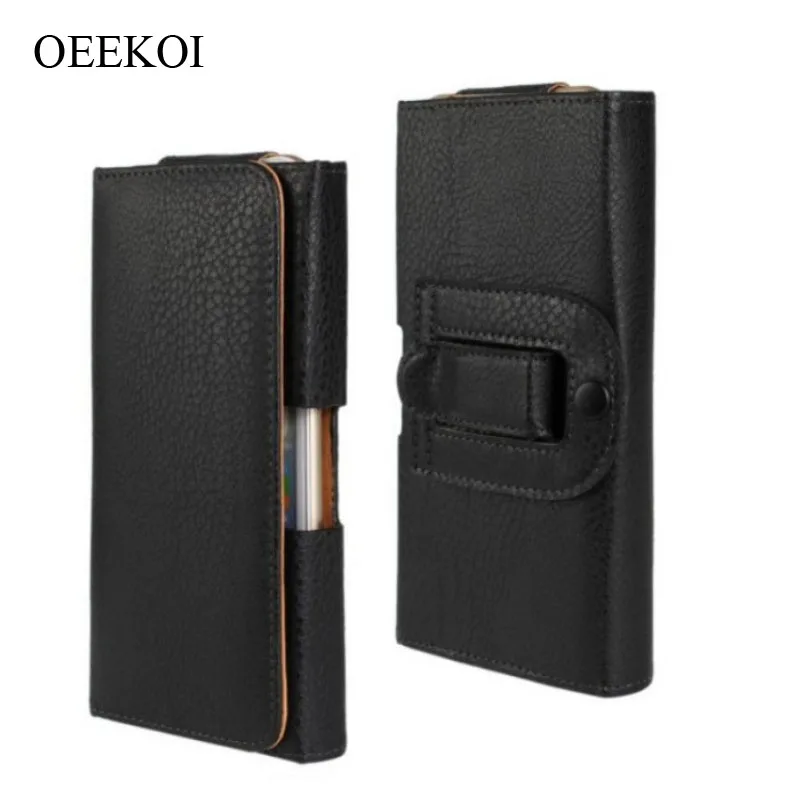 

OEEKOI Belt Clip PU Leather Waist Holder Flip Pouch Case for UMiDIGI A3 Pro/A3/One Pro/One