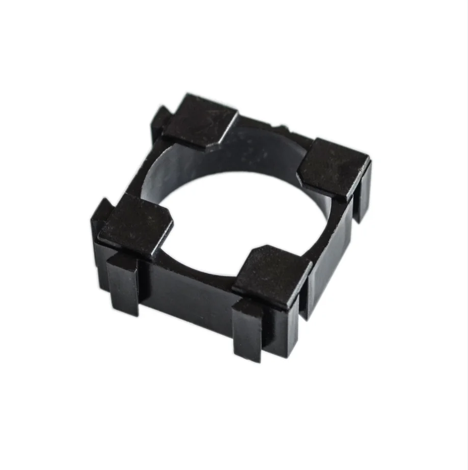【SIMPLE ROBOT】100pcs 18650 Battery Cell Holder Safety Spacer Radiating Shell Storage Bracket Mayitr Suitable For 1x batter |