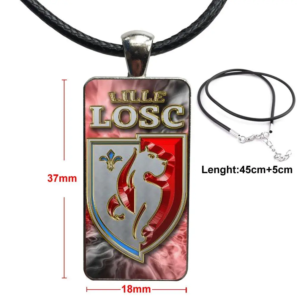 Losc Lille для унисекс подарок на вечеринку ожерелье модная Длинная цепочка с