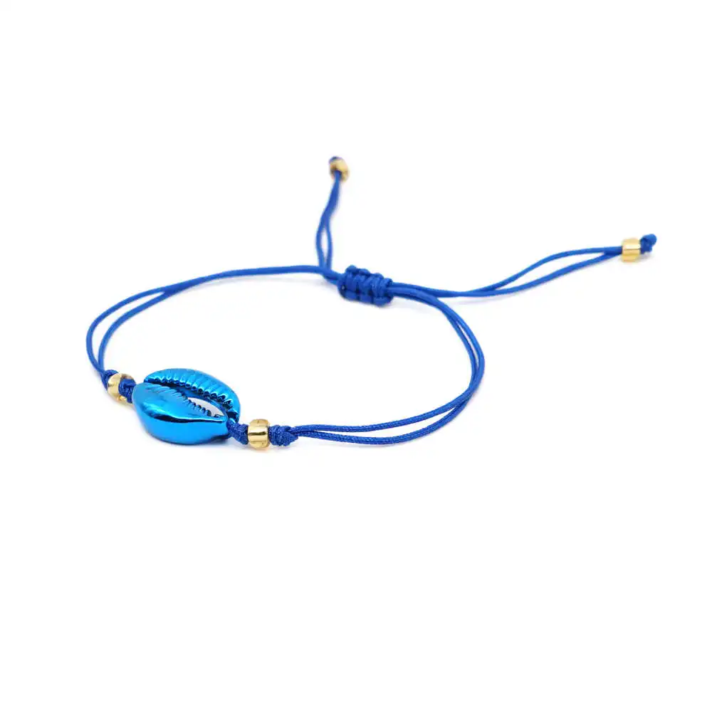 Go2boho Puka Shell Браслеты летние пляжные ювелирные изделия красочные оболочки браслет для женщин богемные браслеты трендовые женские подарки
