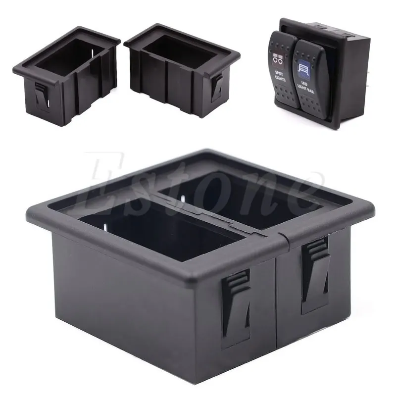 Автомобильная лодка кулисный переключатель Клип Панель патруль держатель