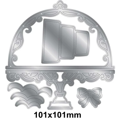 Wedding Birthday Cake Metal Cutting Dies for Scrapbooking DIY Photo Album Embossing Paper Cards Decor Crafts Stencil New 2019 | Дом и сад