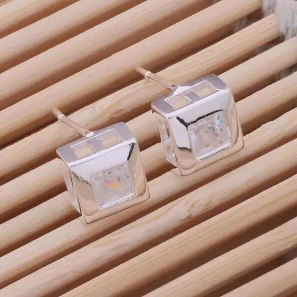 AE277 популярные серьги из стерлингового серебра модные ювелирные изделия