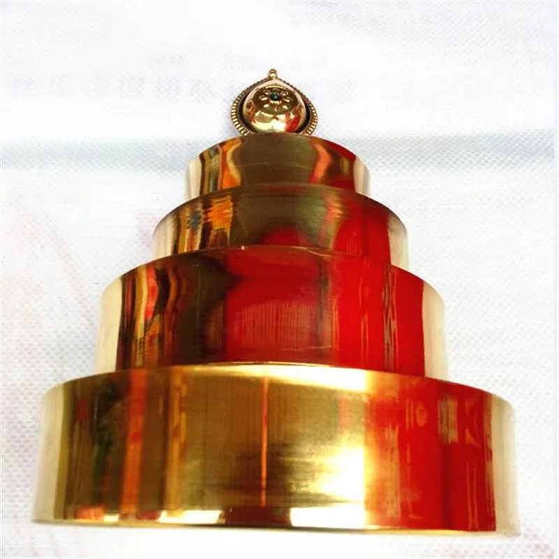 

Непальское ручное позолоченное зеркало манзанар тантрическая Мандала аддер эзотерический буддийский таламан товары для религии медное ук...