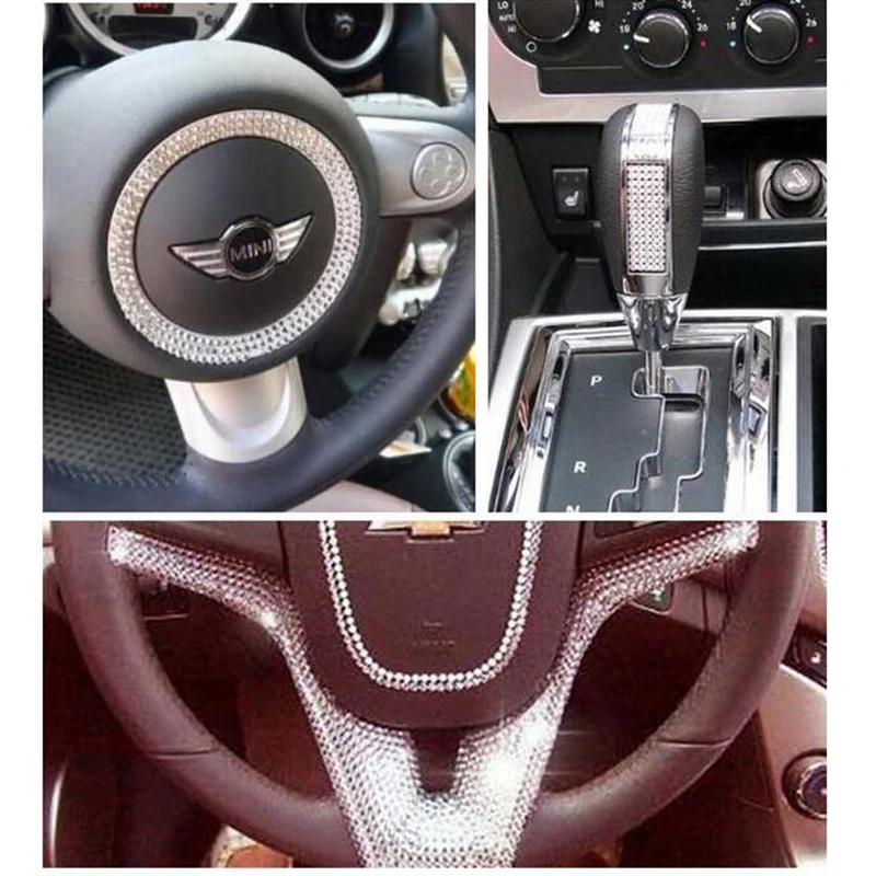 800 шт./компл. Стразы с кристаллами и бриллиантами для автомобиля/мобильного