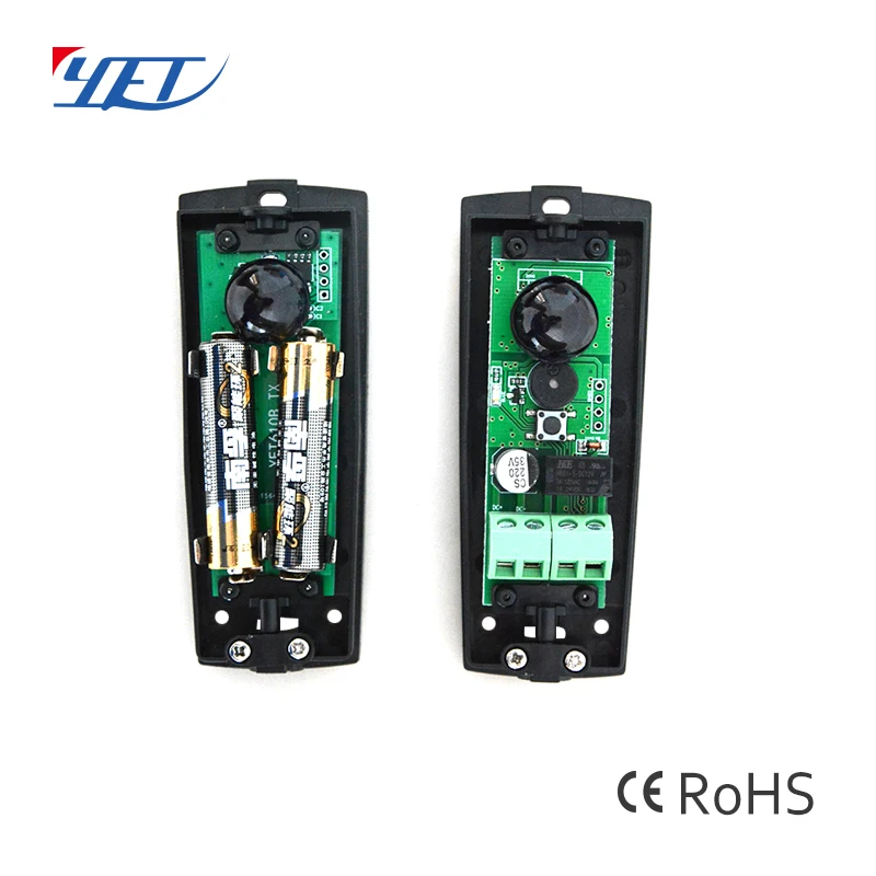 DHL free shipping cost !!! 20sets 12-24V AC/DC Photocell infrared sensor detector for Automatic gate with 2*AA battery | Безопасность и