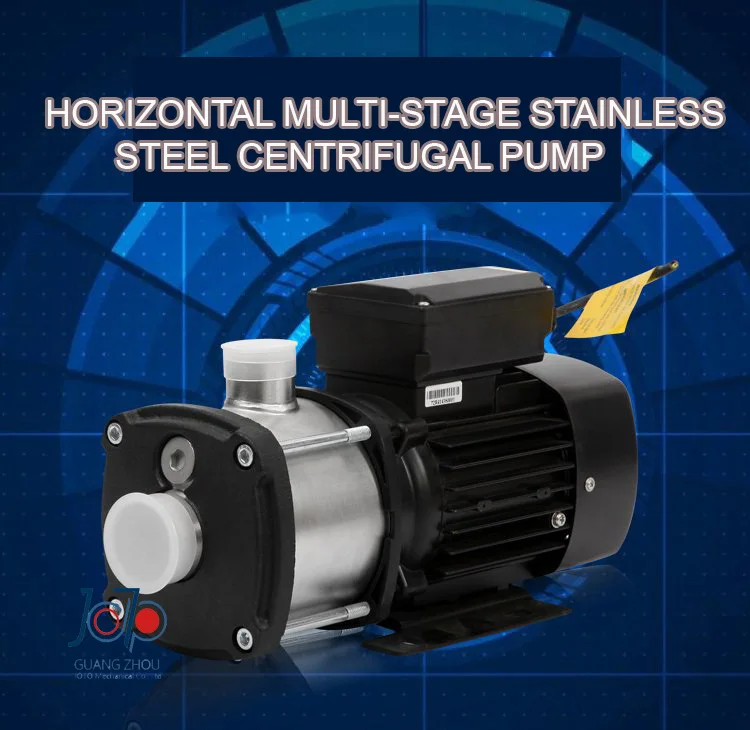 Небольшой горизонтальный многоступенчатый насос 1 м 3/ч 18 центробежный