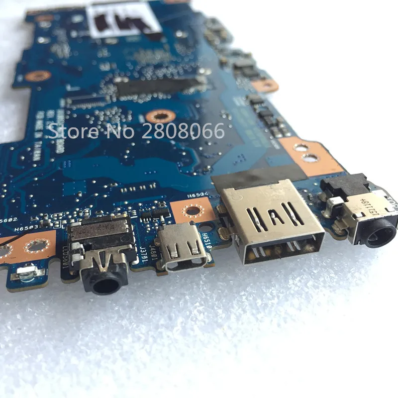 Online KEFU UX305CA Für ASUS UX305CA UX305C U305C Motherboard Integrierte M3-6Y30 Cpu 4G Momery Onboard Mainboard Rev 2,0 Test Arbeit 100%