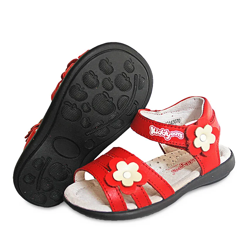 

Free Shipping 1 pair Children Sandals Leather GIRL Orthopedic shoes, Kids/child's Summer Shoes