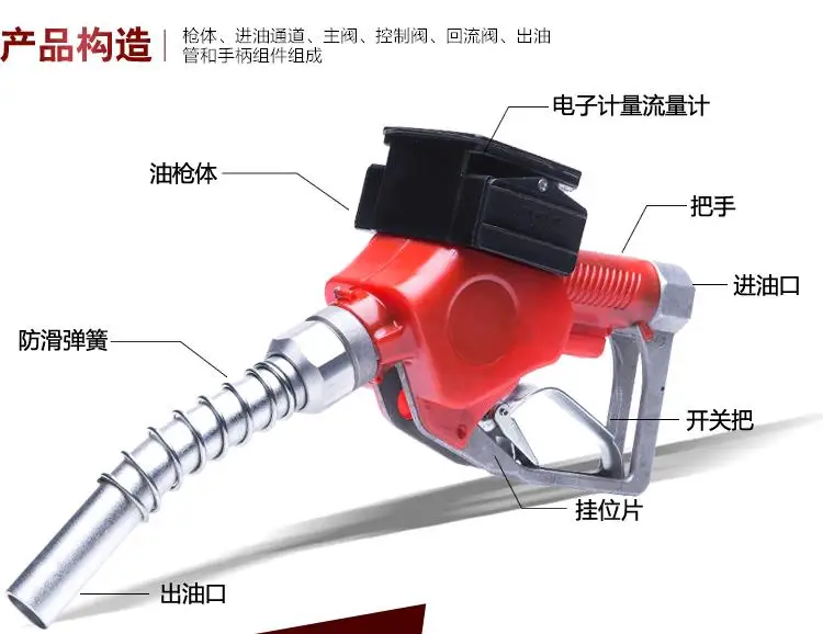 Самоавтоматический Дозирующий смазочный пистолет прыжок измерение дизельного