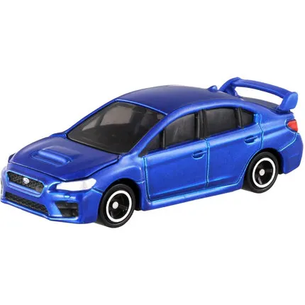 TO MY 1:62 SU Бару WRX STI Тип S бутиковый автомобиль из сплава игрушки для детей Детские