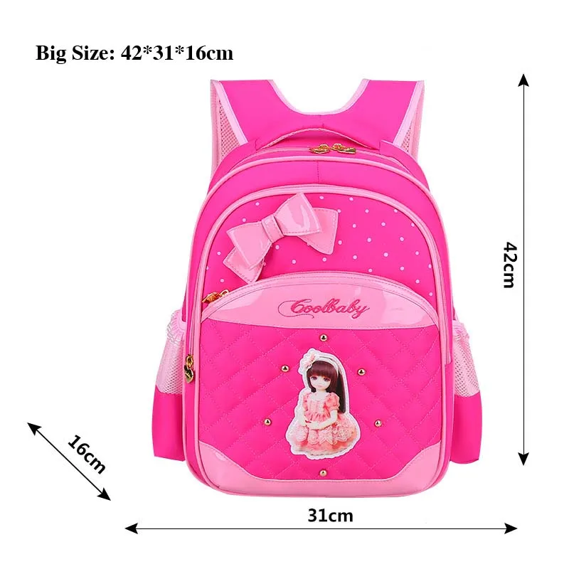 Модный студенческий школьный рюкзак для девочек милый галстук бабочка украшение